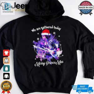 Prince Santa We Are Gathered Today Merry Princemas Shirt hotcouturetrends 1 3