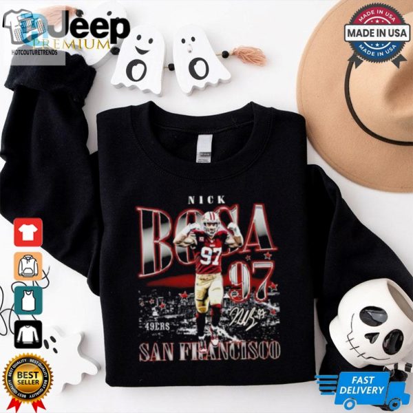 Nick Bosa San Francisco 49Ers Shirt hotcouturetrends 1 2