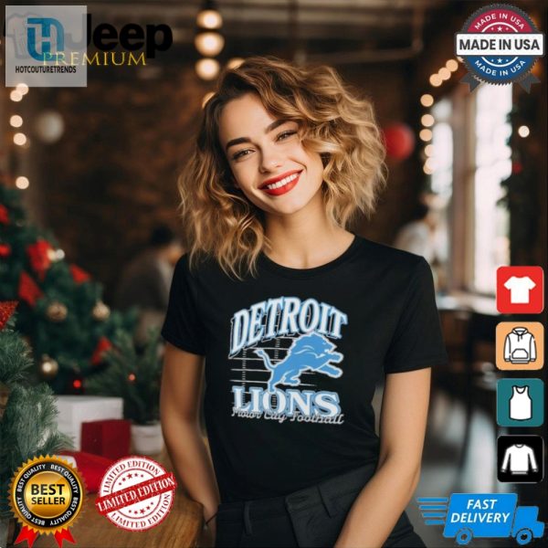 Detroit Lions Motor City Football Gridiron T Shirts hotcouturetrends 1 4