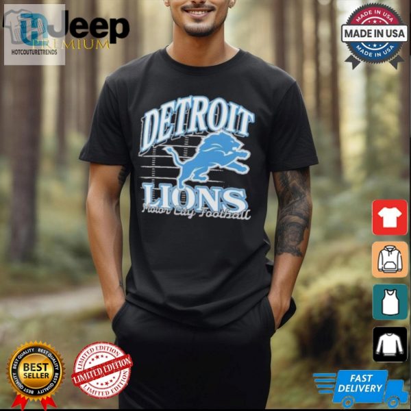 Detroit Lions Motor City Football Gridiron T Shirts hotcouturetrends 1 6