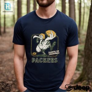 Green Bay Packers Thankful For Touchdowns Shirt hotcouturetrends 1 2