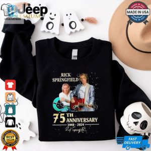 Rick Springfield 75Th Anniversary 1949 2024 Shirt hotcouturetrends 1 2