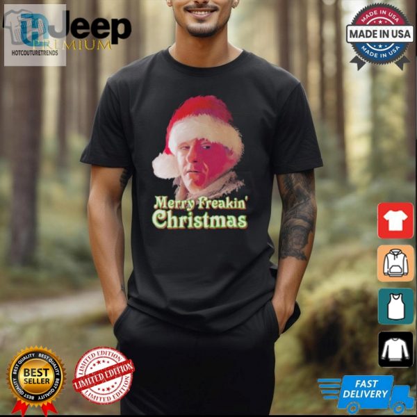 Robin Williams Merry Freakin Christmas T Shirts hotcouturetrends 1 2