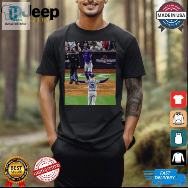 Walker Buehler Celebration World Series Champions 2024 Shirt hotcouturetrends 1 2