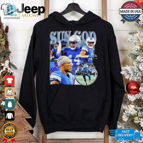 Sun God Detroit Lions Amon Ra St. Brown Shirt hotcouturetrends 1 1