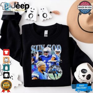 Sun God Detroit Lions Amon Ra St. Brown Shirt hotcouturetrends 1 2