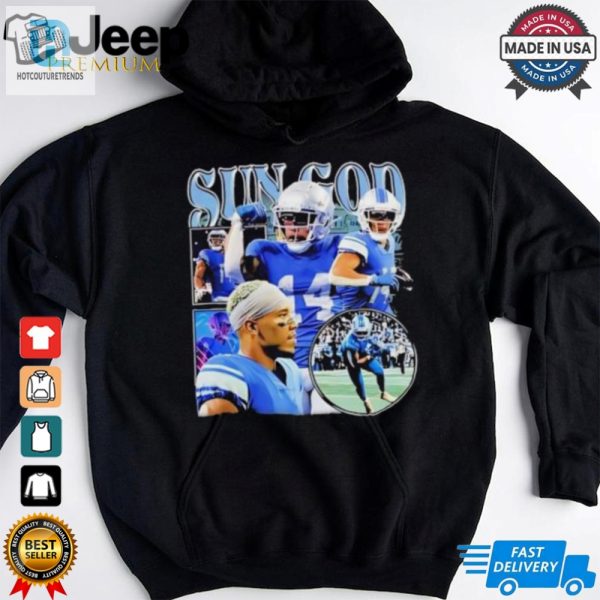 Sun God Detroit Lions Amon Ra St. Brown Shirt hotcouturetrends 1 3