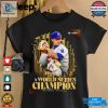 Brent Honeywell Jr. La Dodgers 2024 World Series Champions Shirt hotcouturetrends 1