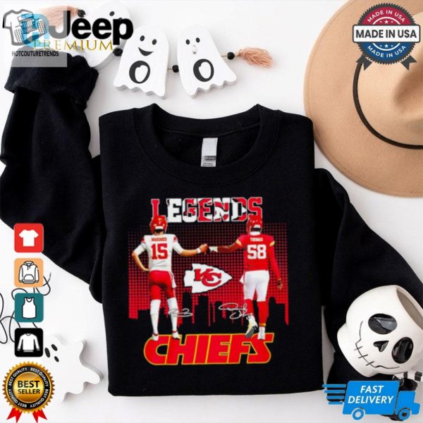 Kansas City Chiefs Mahomes And Thomas Skyline Shirt hotcouturetrends 1 2