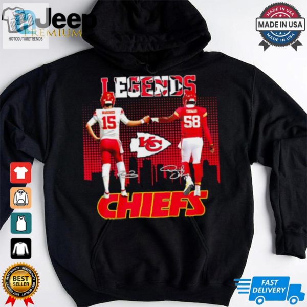 Kansas City Chiefs Mahomes And Thomas Skyline Shirt hotcouturetrends 1 3