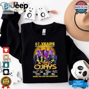 The Ojays 67 Years 1958 2025 Thank You For The Memories Signatures Shirt hotcouturetrends 1 2