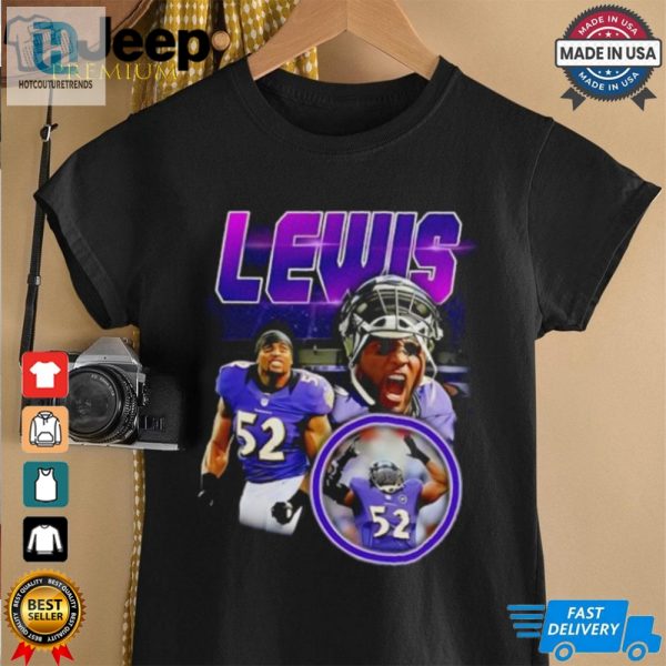 Ray Lewis Baltimore Ravens Bootleg Shirt hotcouturetrends 1