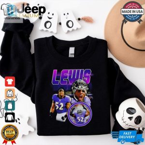 Ray Lewis Baltimore Ravens Bootleg Shirt hotcouturetrends 1 2