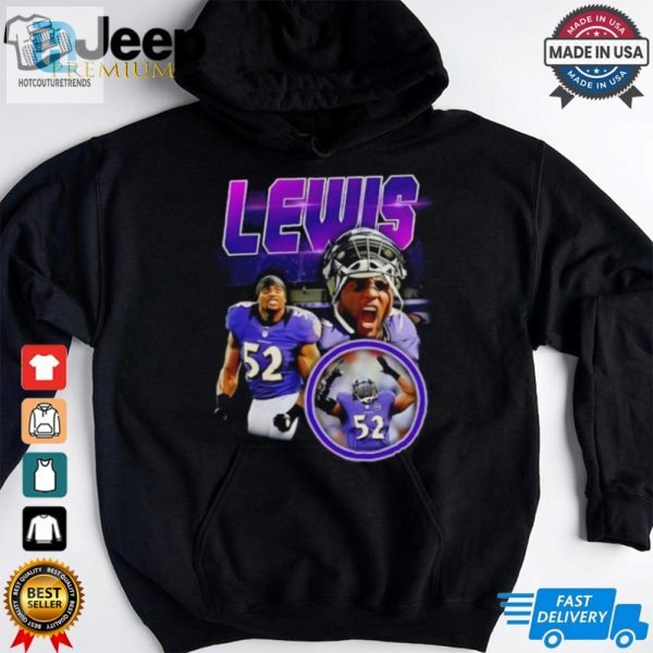 Ray Lewis Baltimore Ravens Bootleg Shirt hotcouturetrends 1 3