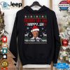 Official Merry Uh Uh Happy Uh Santa Joe Biden You Know The Thing Ugly Christmas 2024 Shirt hotcouturetrends 1