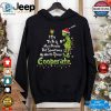 Official Grinch I Try To Be A Nice Person But Sometimes My Mouth Doesnt Cooperate Christmas 2024 Shirt hotcouturetrends 1