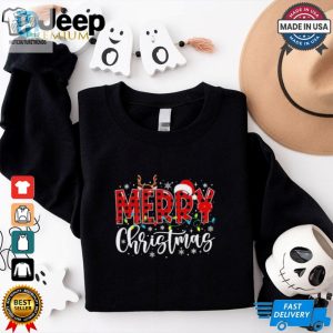 Merry Christmas Buffalo Plaid Red Santa Family Shirt hotcouturetrends 1 3