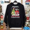 Official Detroit Red Wings Merry Snoopy Peanuts Christmas Shirt hotcouturetrends 1