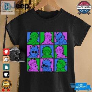 Eddsworld Sharkrobot T Shirt hotcouturetrends 1 2