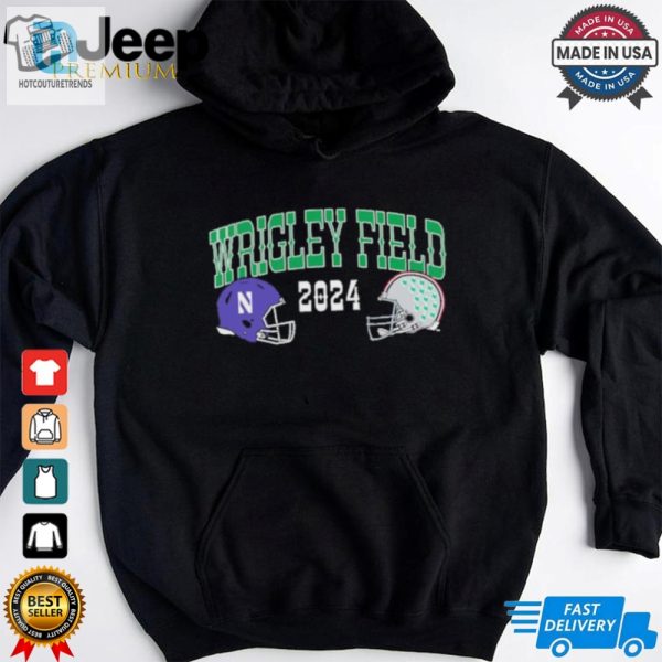 Official Northwestern Vs Ohio State 2024 Wrigley Field Series Clean Shirt hotcouturetrends 1 1