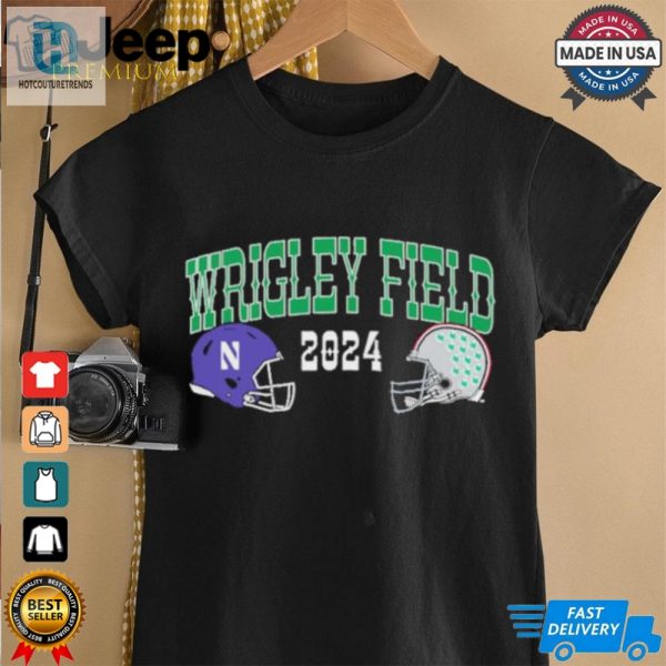 Official Northwestern Vs Ohio State 2024 Wrigley Field Series Clean Shirt hotcouturetrends 1 2