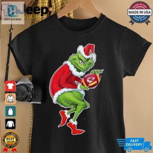 Kansas City Chiefs Grinch Merry Christmas 2024 Shirt hotcouturetrends 1 2