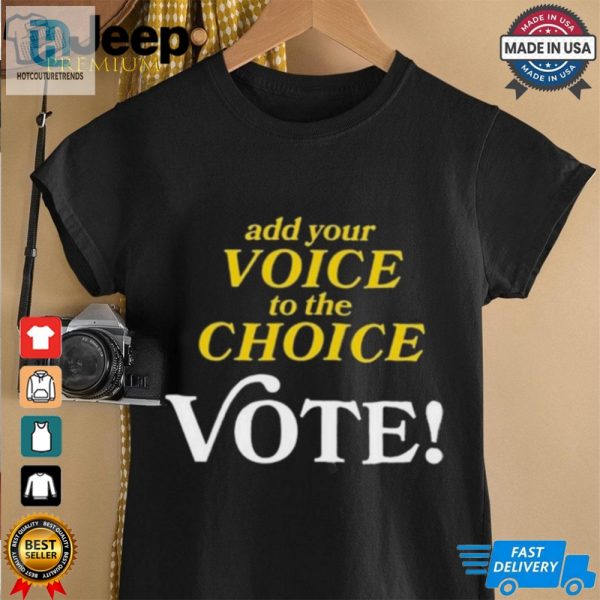 Jack White Add Your Voice To The Choice Vote Shirt hotcouturetrends 1 2