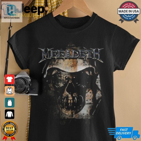 Official Megadeth Ripped Vic 2024 Shirt hotcouturetrends 1 2