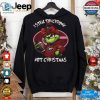 Georgia Bulldogs I Steal Touchdown Not Christmas Grinch 2024 Shirt hotcouturetrends 1