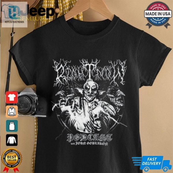 Nekrogoblikon John Goblikon Podcast Right Now Shirt hotcouturetrends 1 2