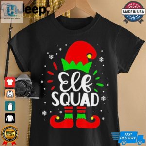 Elf Family Christmas Elf Squad Matching Pajamas Shirt hotcouturetrends 1 2