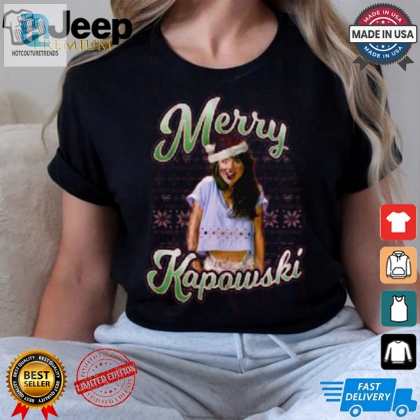 Merry Kapowski Saved By The Bell T Shirt hotcouturetrends 1 6