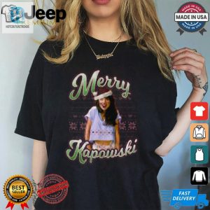 Merry Kapowski Saved By The Bell T Shirt hotcouturetrends 1 7