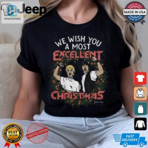 Bill And Ted Excellent Christmas T Shirt hotcouturetrends 1 6