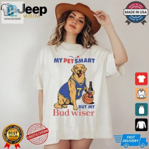 My Pet Smart But My Bud Wiser Shirt hotcouturetrends 1 6