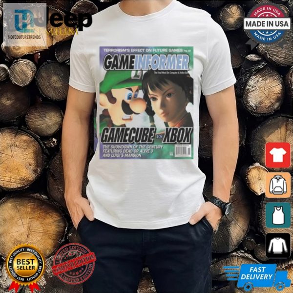 Gameinformer Babbitt Revived T Shirt hotcouturetrends 1 4