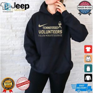 Tennessee Volunteers Honor Empower And Connect With Our Military Shirt hotcouturetrends 1 4