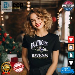 Baltimore Ravens Gridiron Charm City Football T Shirt hotcouturetrends 1 3