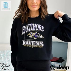 Baltimore Ravens Charm City Football Retro Gridiron T Shirts hotcouturetrends 1 7