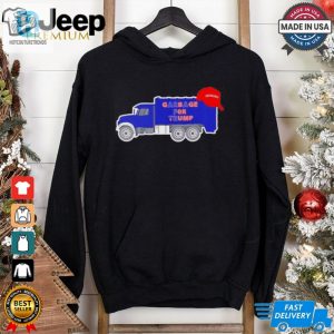 Garbage Truck Garbage For Trump Deplorable Maga Shirt hotcouturetrends 1 5