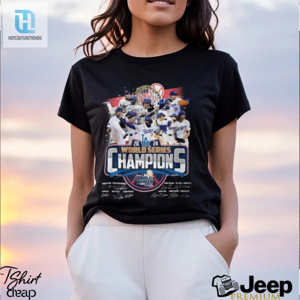 Los Angeles Dodgers World Series Champions 2024 Shirt hotcouturetrends 1 7