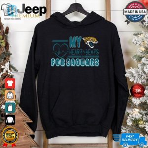 Jacksonville Jaguars Heart Beats Shirt hotcouturetrends 1 5