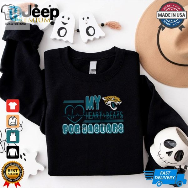 Jacksonville Jaguars Heart Beats Shirt hotcouturetrends 1 6