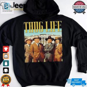 Thug Life Vance Kennedy Jr Trump Elon Musk Cowboys Shirt hotcouturetrends 1 7