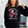 North Pole Coming To Town Hockey Club Shirt hotcouturetrends 1 4