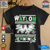 Waylon Jennings Holiday Speicial Merry Christmas Shirt hotcouturetrends 1 4