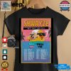 Shwayze West Coast 2025 Tour Poster T Shirt hotcouturetrends 1