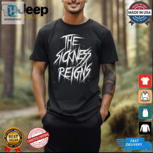 Gutslit The Sickness Reigns T Shirt hotcouturetrends 1 2