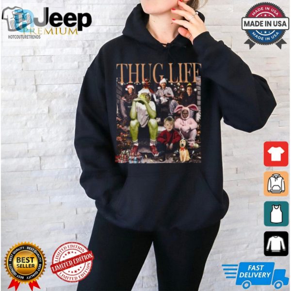 Thug Life Funny Christmas Tshirt Vintage Movie Characters Gift Retro Movie Stars Shirt M0191 T Shirt hotcouturetrends 1 1