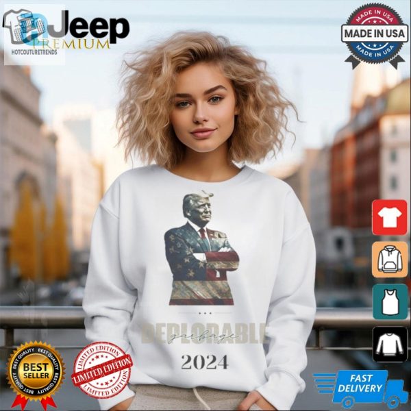 Deplorables Garbage Trump 2024 Shirt hotcouturetrends 1 1